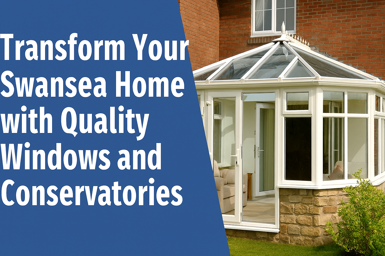 Transform Your Swansea Home with Quality Windows and Conservatories